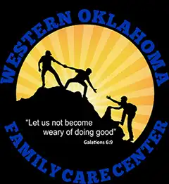 Western Oklahoma Family Care Center logo
