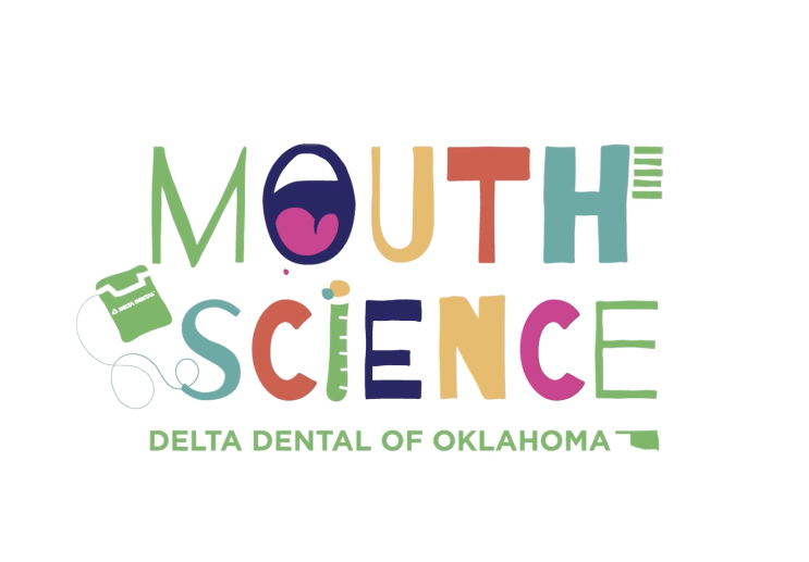 Mouth Science Delta Dental of Oklahoma logo